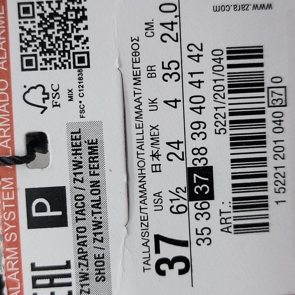 Zara Black Sequin Heeled Boots - Picture 9 of 10